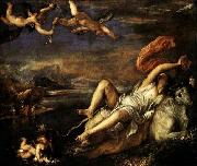 Rape of Europa TIZIANO Vecellio